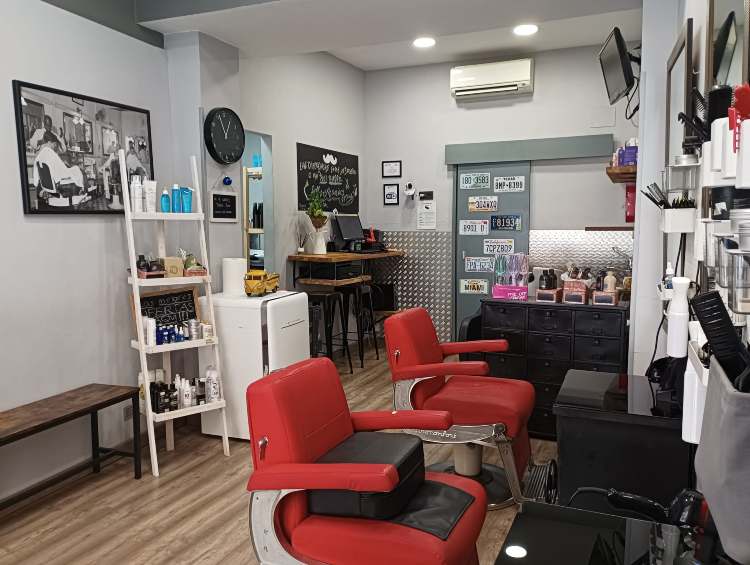 Peluquería de caballeros en el Retiro Peluquería de caballeros en el Retiro